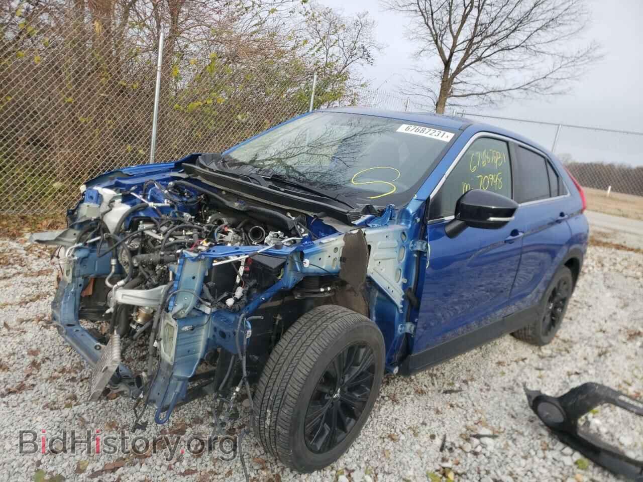 2018 MITSUBISHI ECLIPSE - VIN: JA4AT4AA1JZ045420 - Фото 2