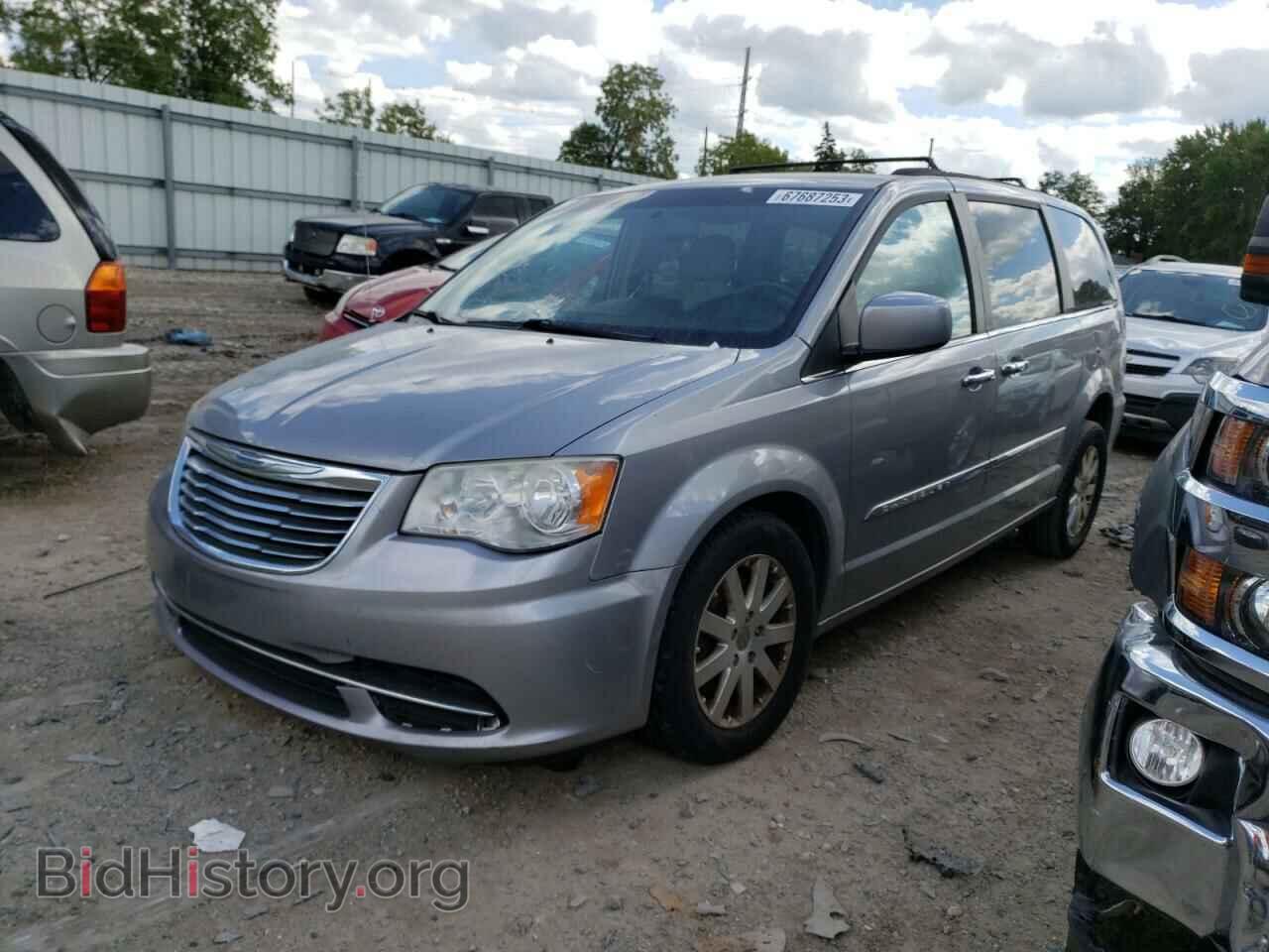 Photo 2C4RC1BG2DR630872 - CHRYSLER MINIVAN 2013