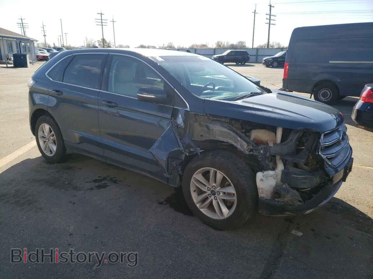 2016 FORD EDGE - VIN: 2FMPK4J94GBB40067 - Photo 4