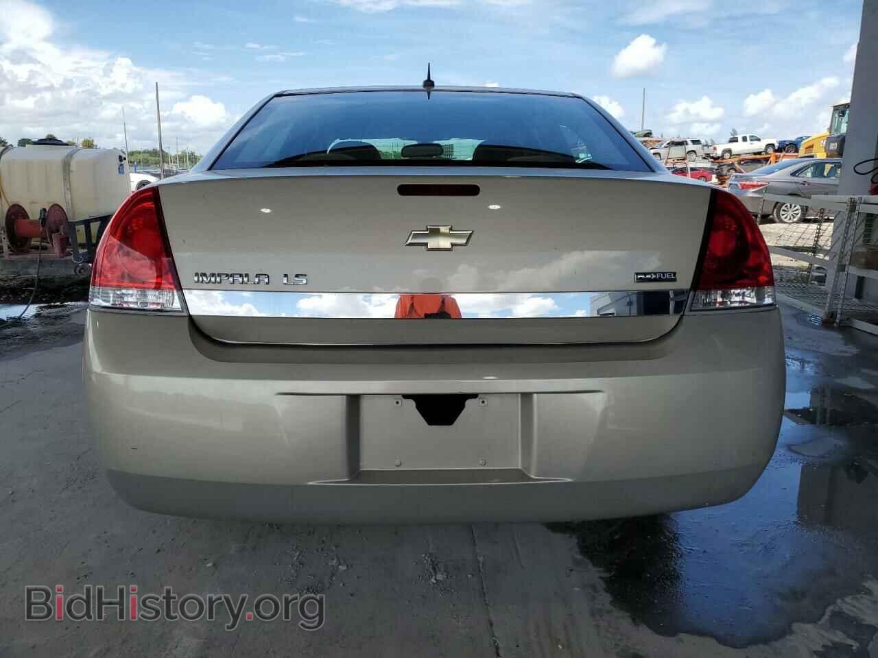 2009 CHEVROLET IMPALA - VIN: 2G1WB57K891110510 - Фото 6