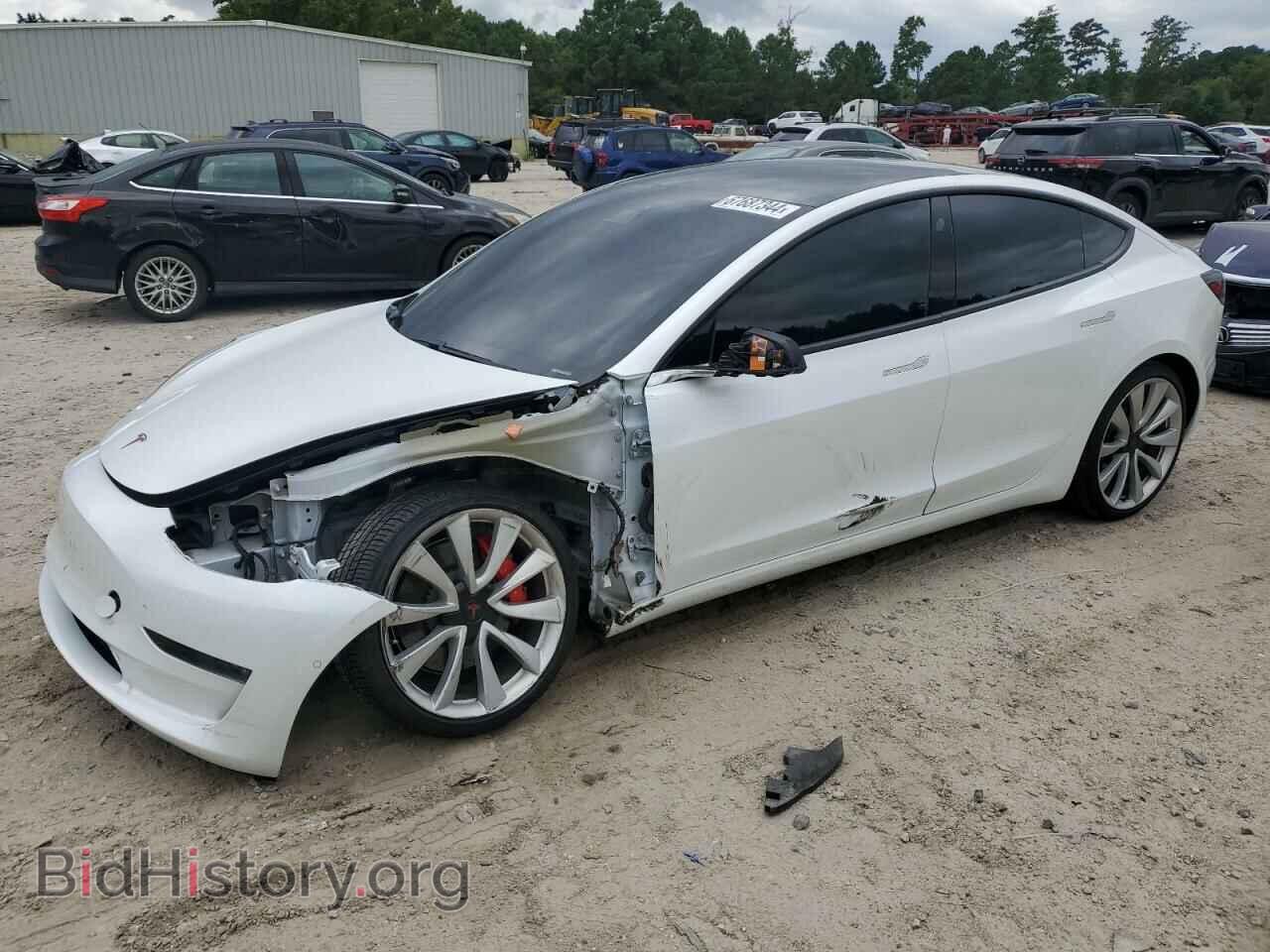 Фотография 5YJ3E1EB6KF514406 - TESLA MODEL 3 2019