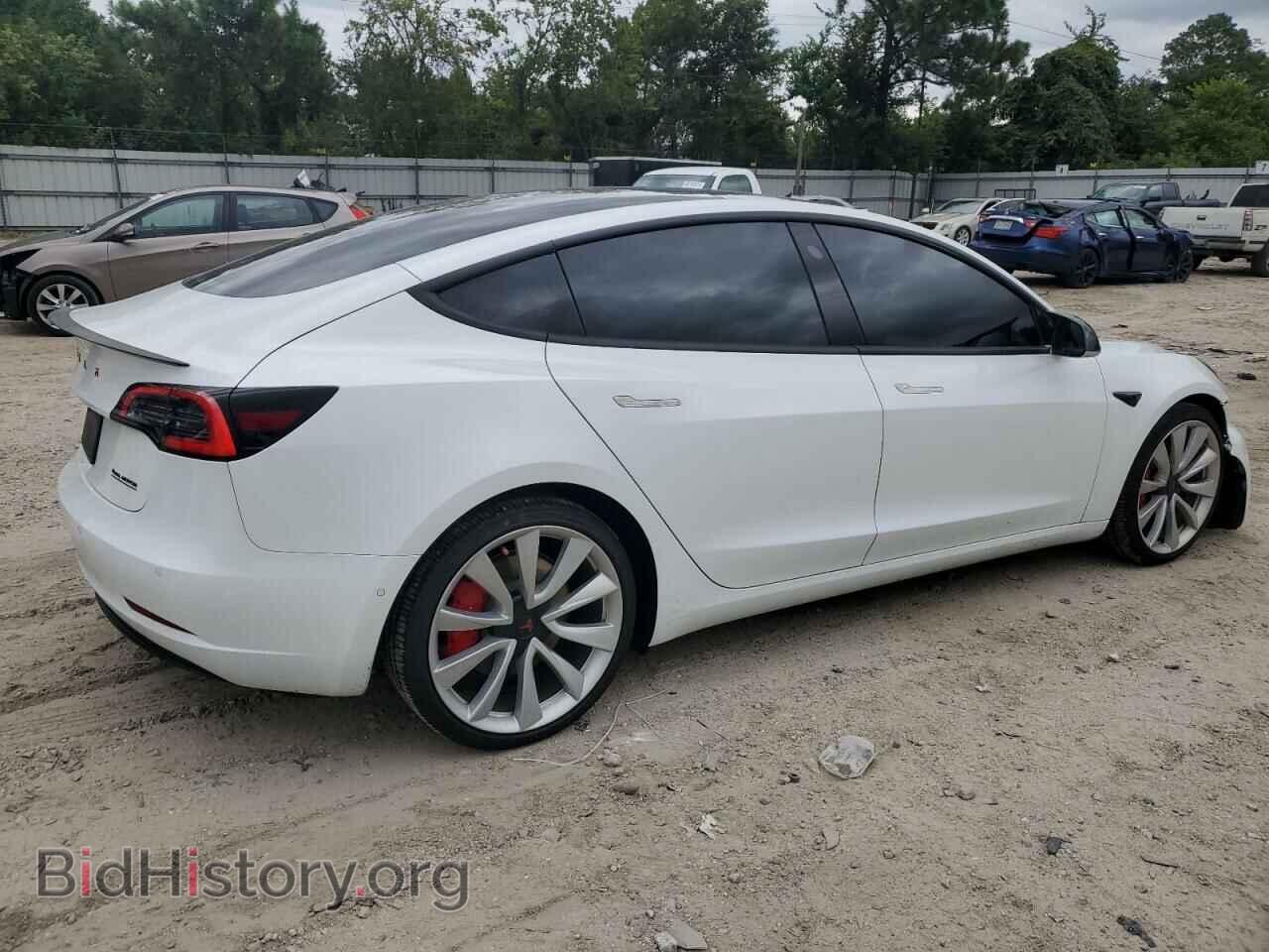 2019 TESLA MODEL 3 - VIN: 5YJ3E1EB6KF514406 - Photo 3