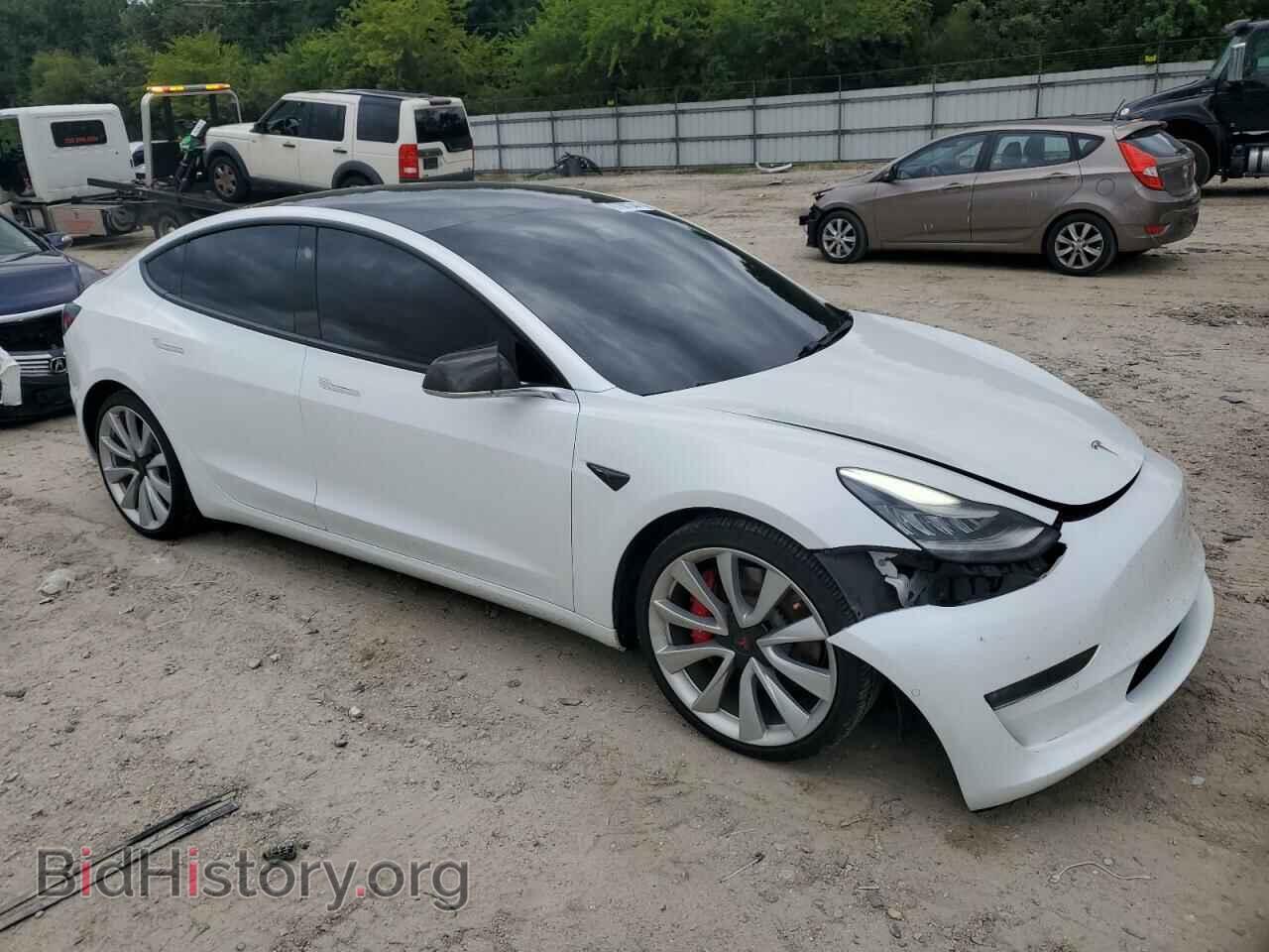 2019 TESLA MODEL 3 - VIN: 5YJ3E1EB6KF514406 - Photo 4