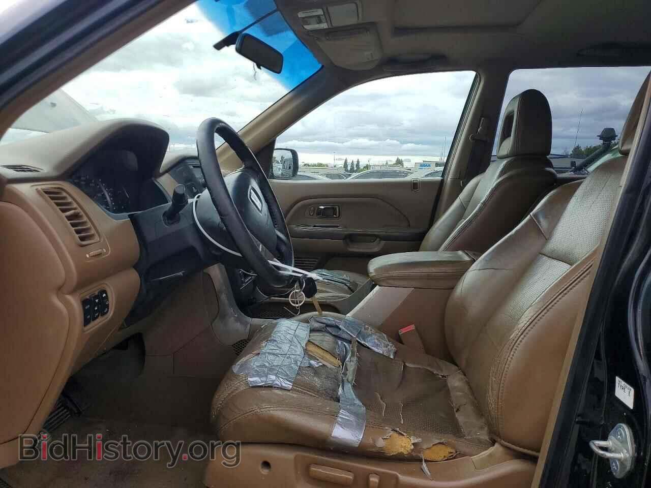 2005 HONDA PILOT - VIN: 2HKYF18515H554150 - Фото 7