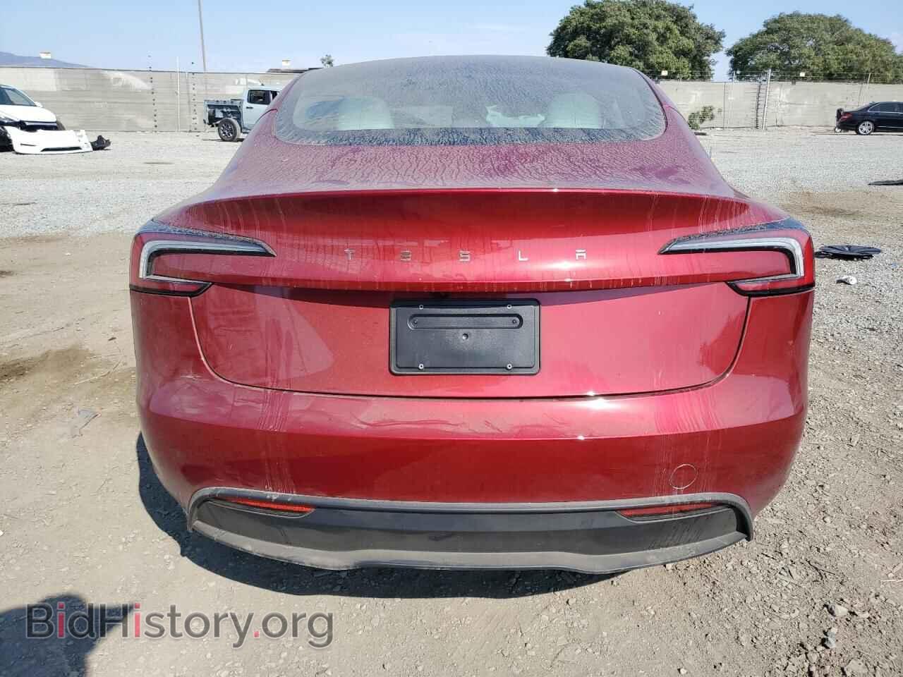 2025 TESLA MODEL 3 - VIN: 5YJ3E1EA5SF913301 - Photo 6
