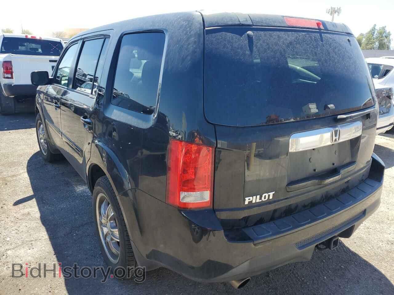 2012 HONDA PILOT - VIN: 5FNYF3H75CB028659 - Фото 2