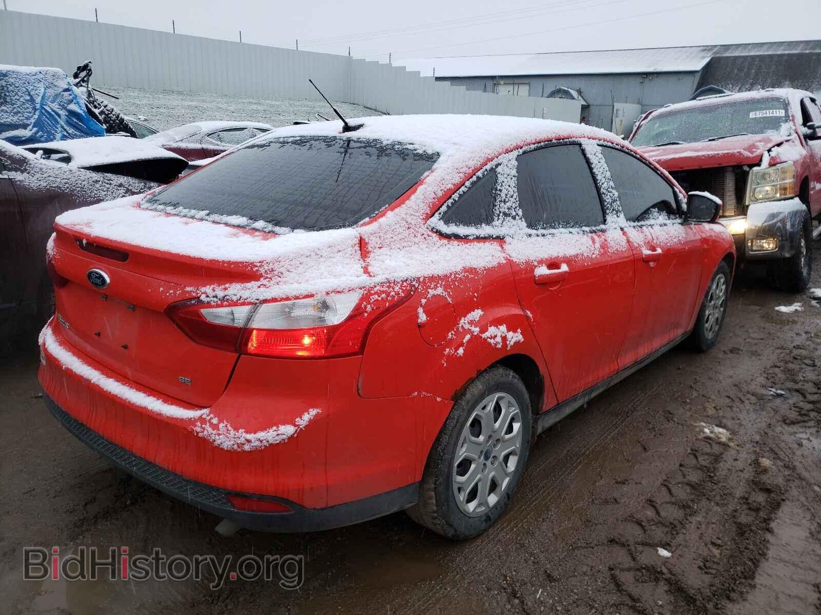2012 FORD FOCUS - VIN: 1FAHP3F24CL218122 - Photo 4