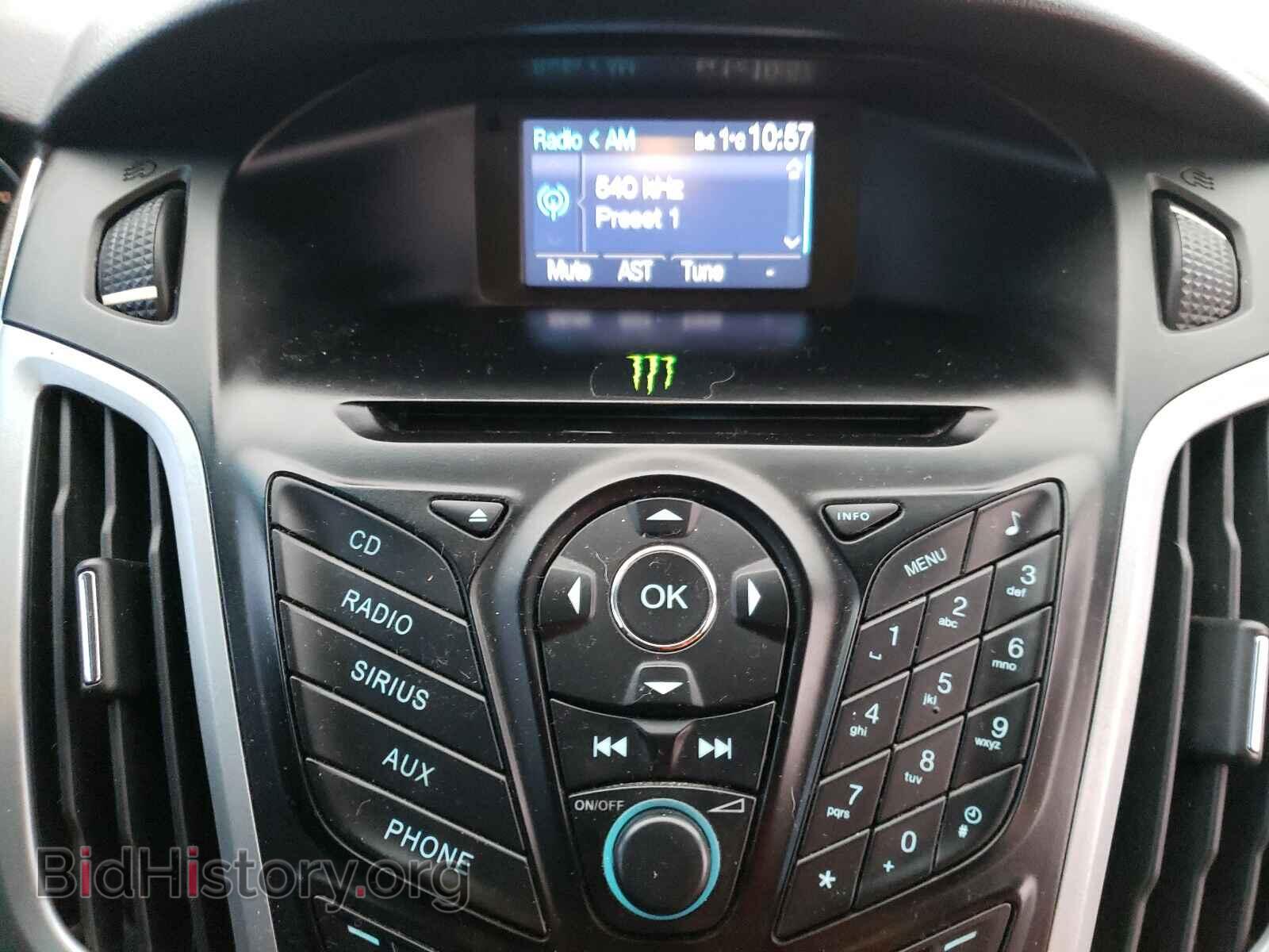 2012 FORD FOCUS - VIN: 1FAHP3F24CL218122 - Photo 9