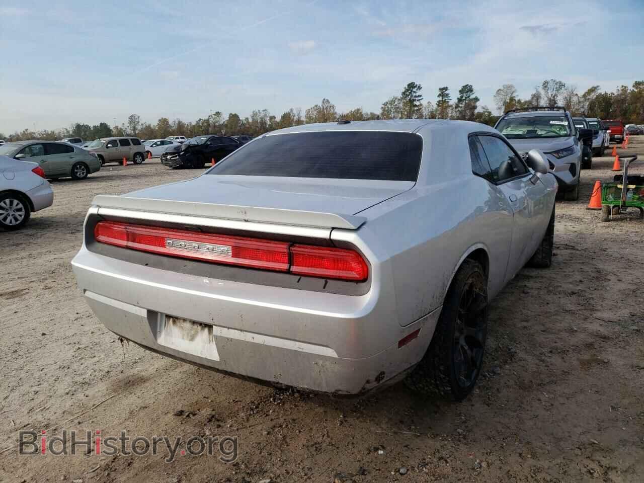 2012 DODGE CHALLENGER - VIN: 2C3CDYBT9CH284756 - Photo 4