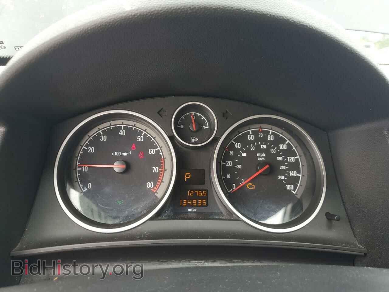 2008 SATURN ASTRA - VIN: W08AR671085000132 - Фото 9