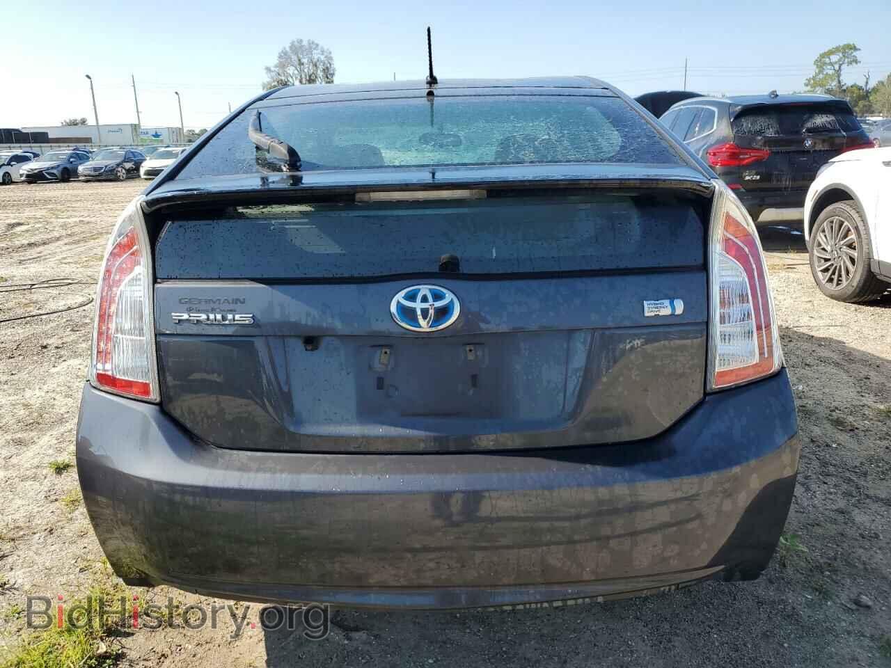 2014 TOYOTA PRIUS - VIN: JTDKN3DU1E0389988 - Фото 6