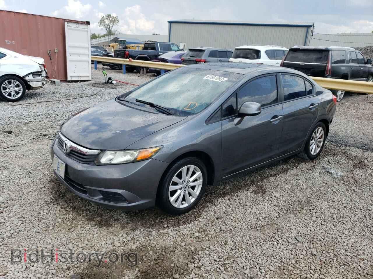 Фотография 2HGFB2F85CH330201 - HONDA CIVIC 2012