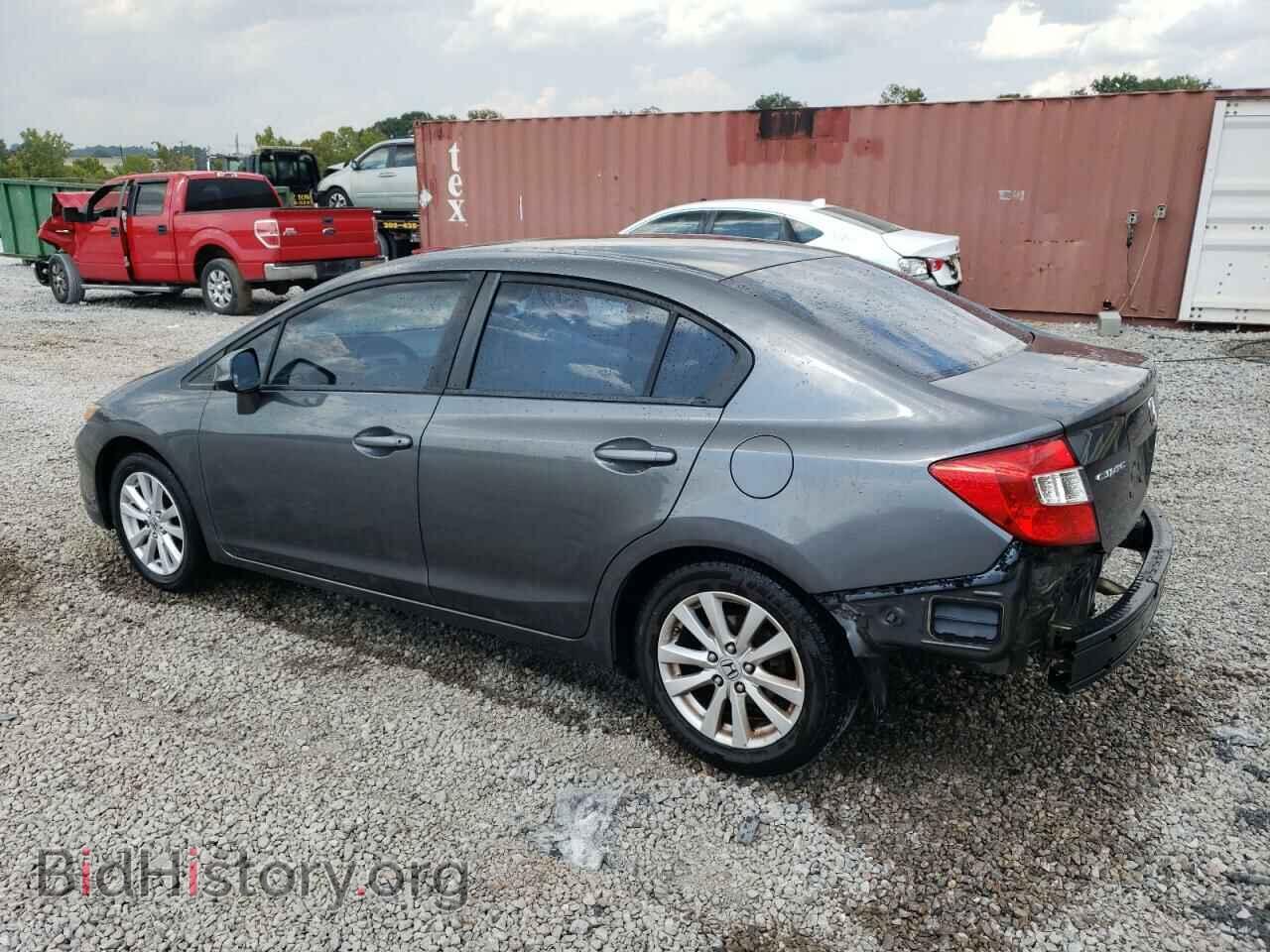 2012 HONDA CIVIC - VIN: 2HGFB2F85CH330201 - Фото 2