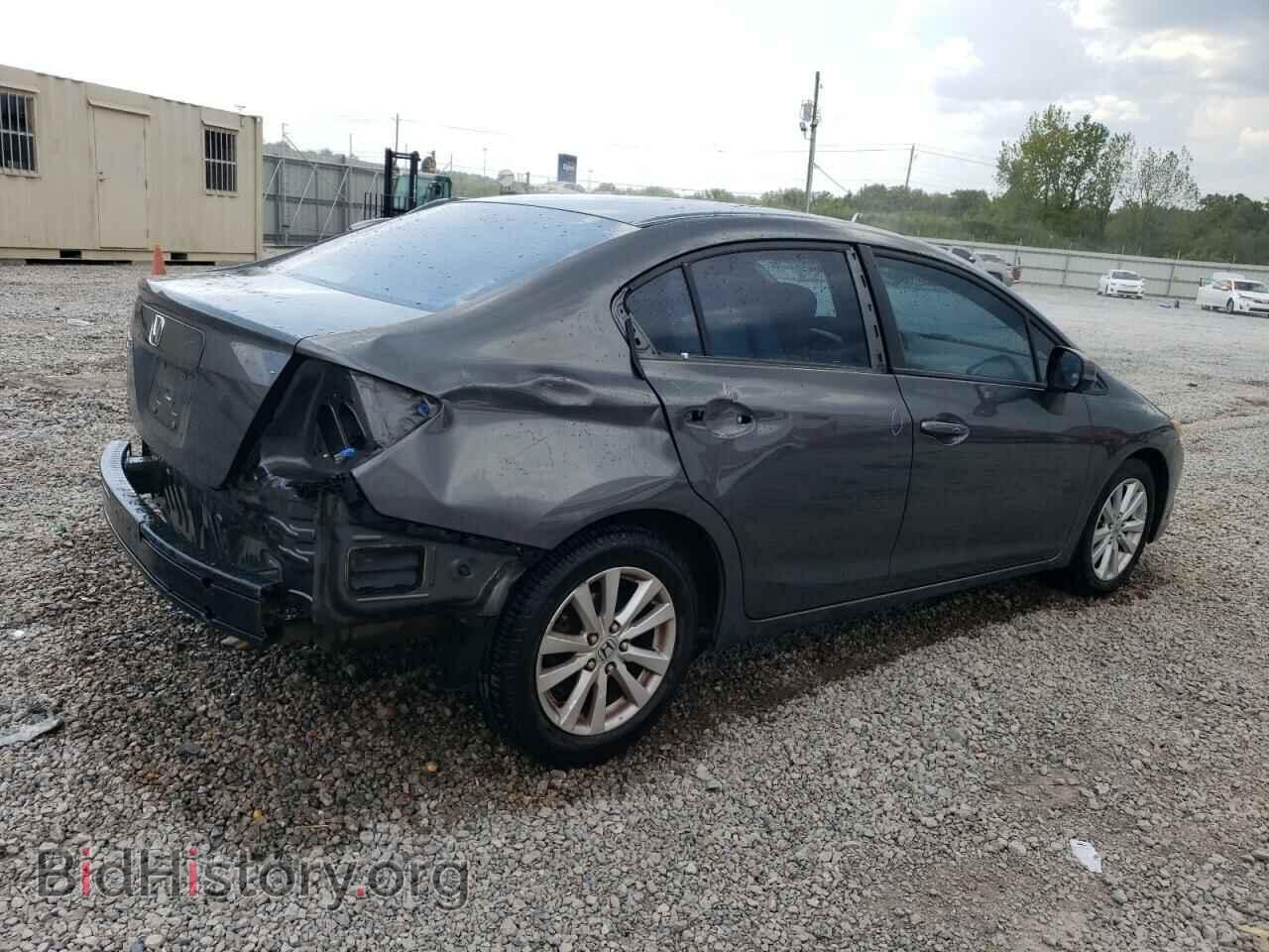 2012 HONDA CIVIC - VIN: 2HGFB2F85CH330201 - Фото 3