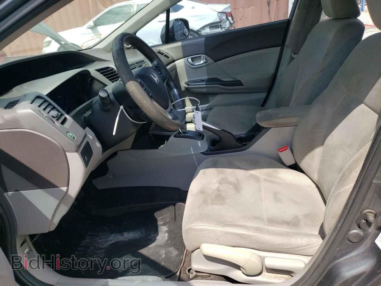 2012 HONDA CIVIC - VIN: 2HGFB2F85CH330201 - Фото 7