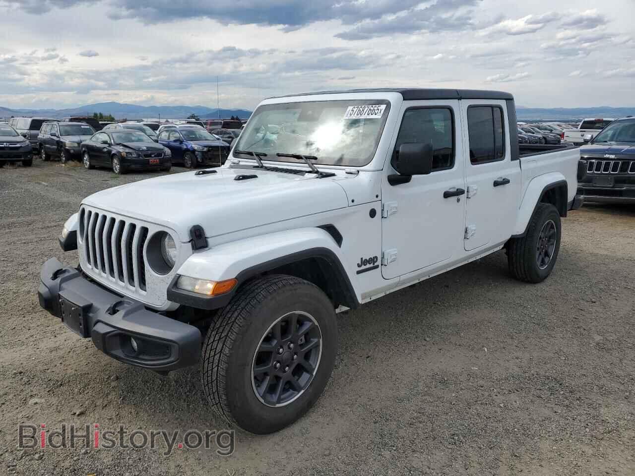 Photo 1C6HJTAG6ML519904 - JEEP GLADIATOR 2021
