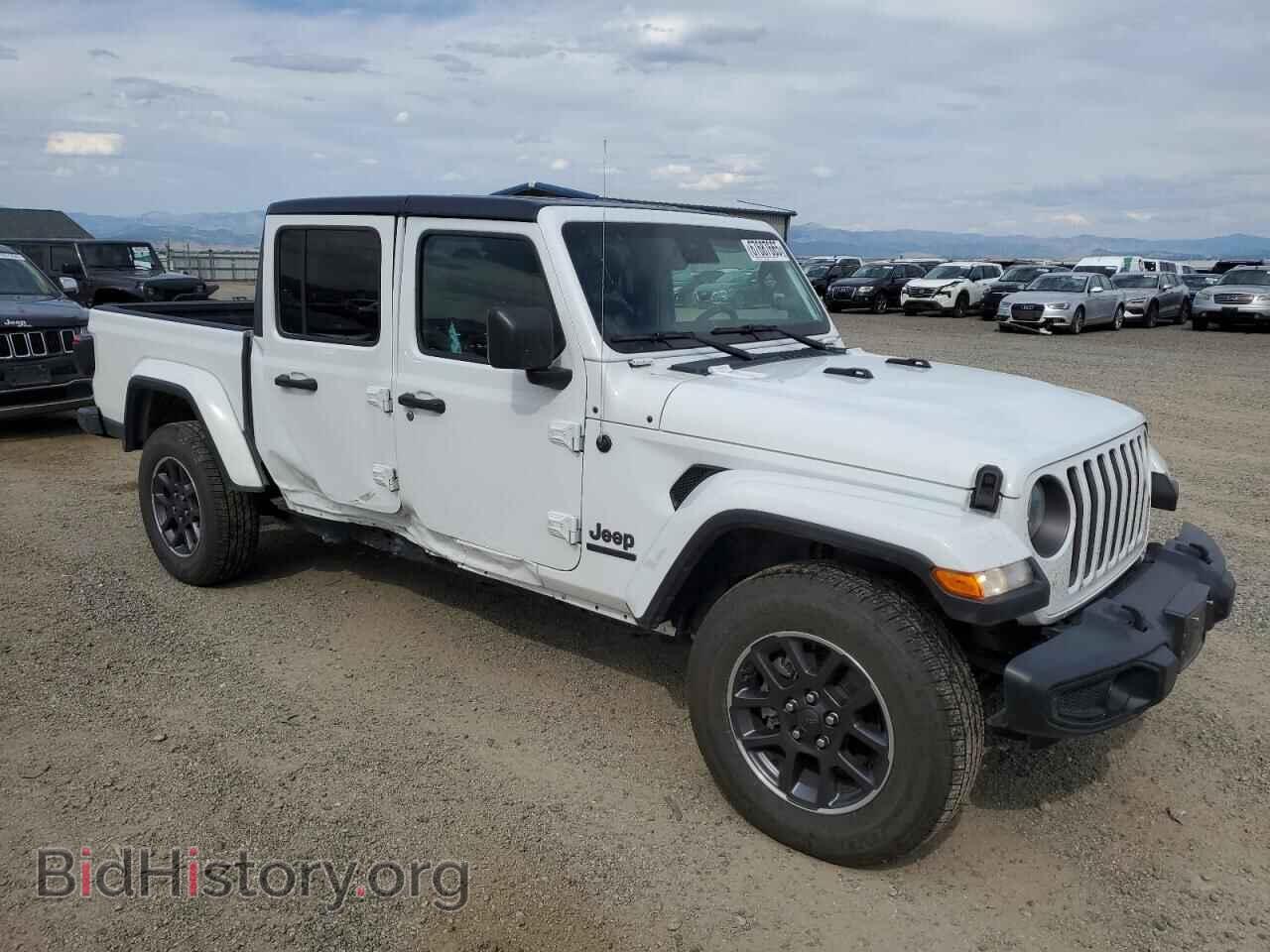 2021 JEEP GLADIATOR - VIN: 1C6HJTAG6ML519904 - Фото 4