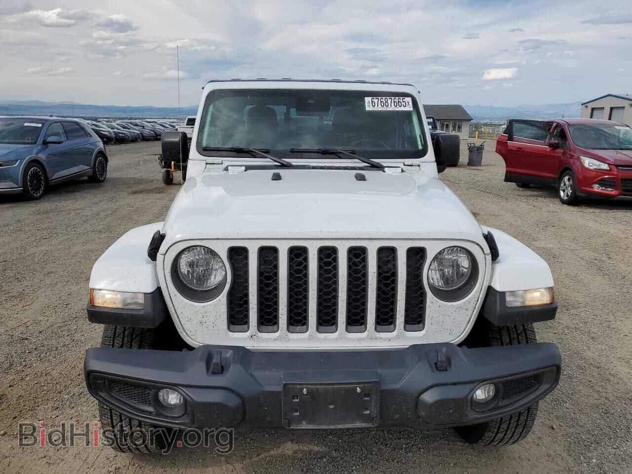 2021 JEEP GLADIATOR - VIN: 1C6HJTAG6ML519904 - Фото 5