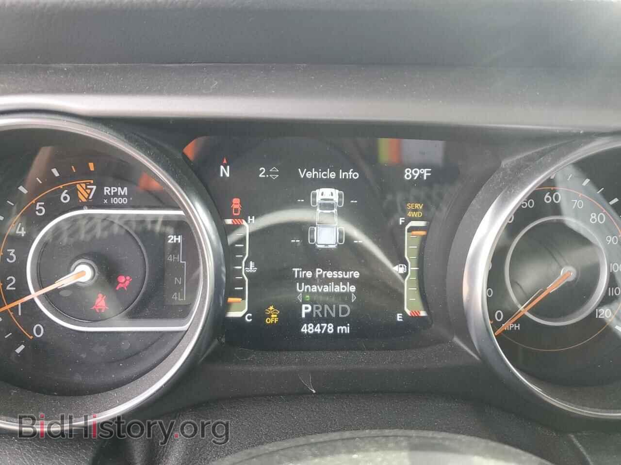 2021 JEEP GLADIATOR - VIN: 1C6HJTAG6ML519904 - Фото 9