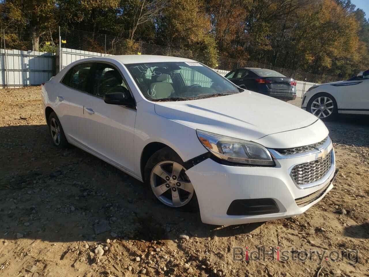 Photo 1G11A5SA6GF121863 - CHEVROLET MALIBU 2016