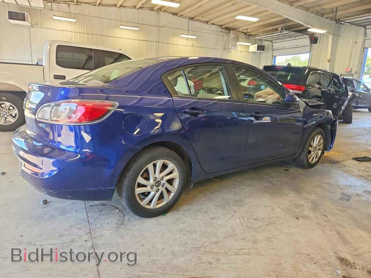 2013 MAZDA 3 - VIN: JM1BL1V75D1745421 - Фото 3