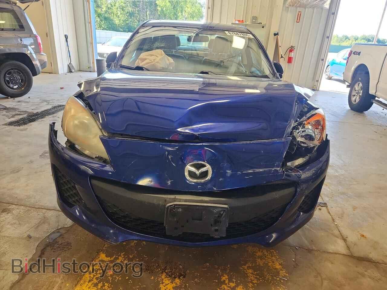 2013 MAZDA 3 - VIN: JM1BL1V75D1745421 - Фото 5