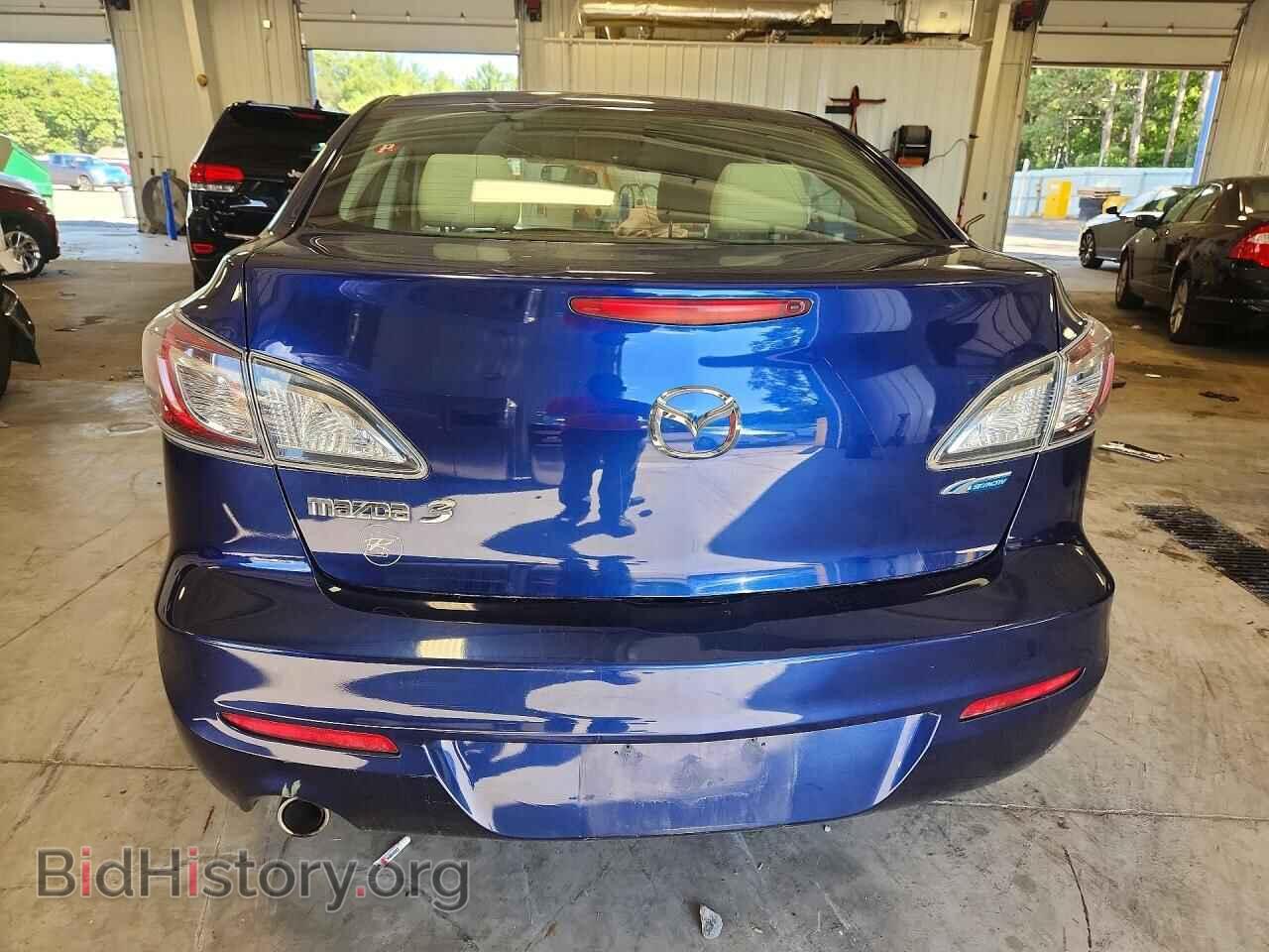 2013 MAZDA 3 - VIN: JM1BL1V75D1745421 - Фото 6