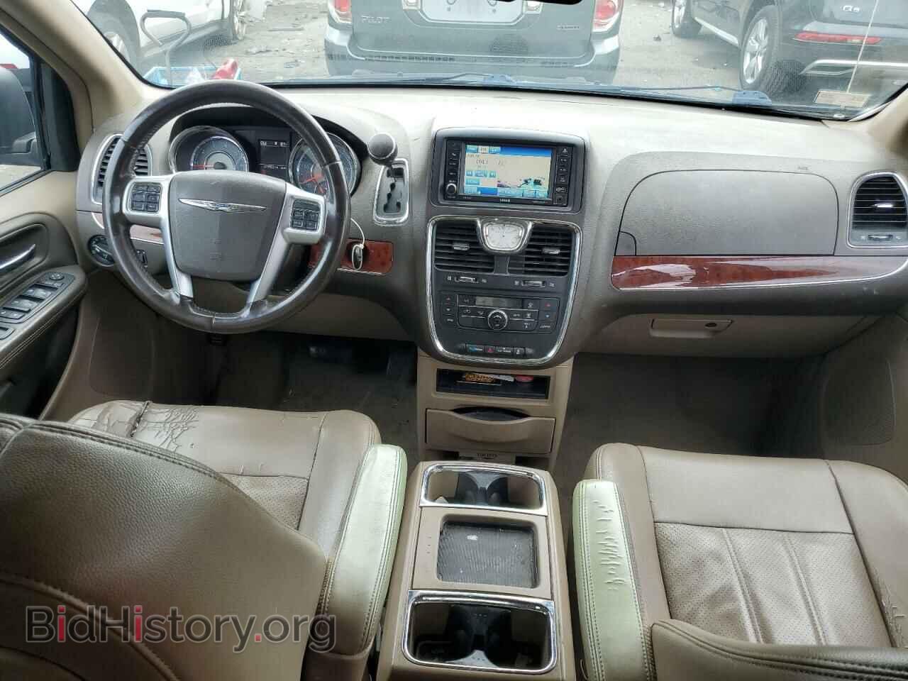 2012 CHRYSLER MINIVAN - VIN: 2C4RC1BGXCR400852 - Фото 8