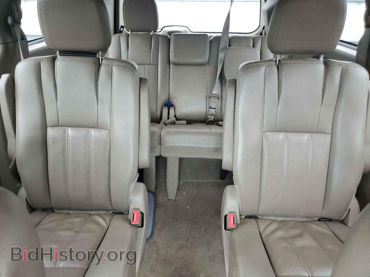 2012 CHRYSLER MINIVAN - VIN: 2C4RC1BGXCR400852 - Фото 10