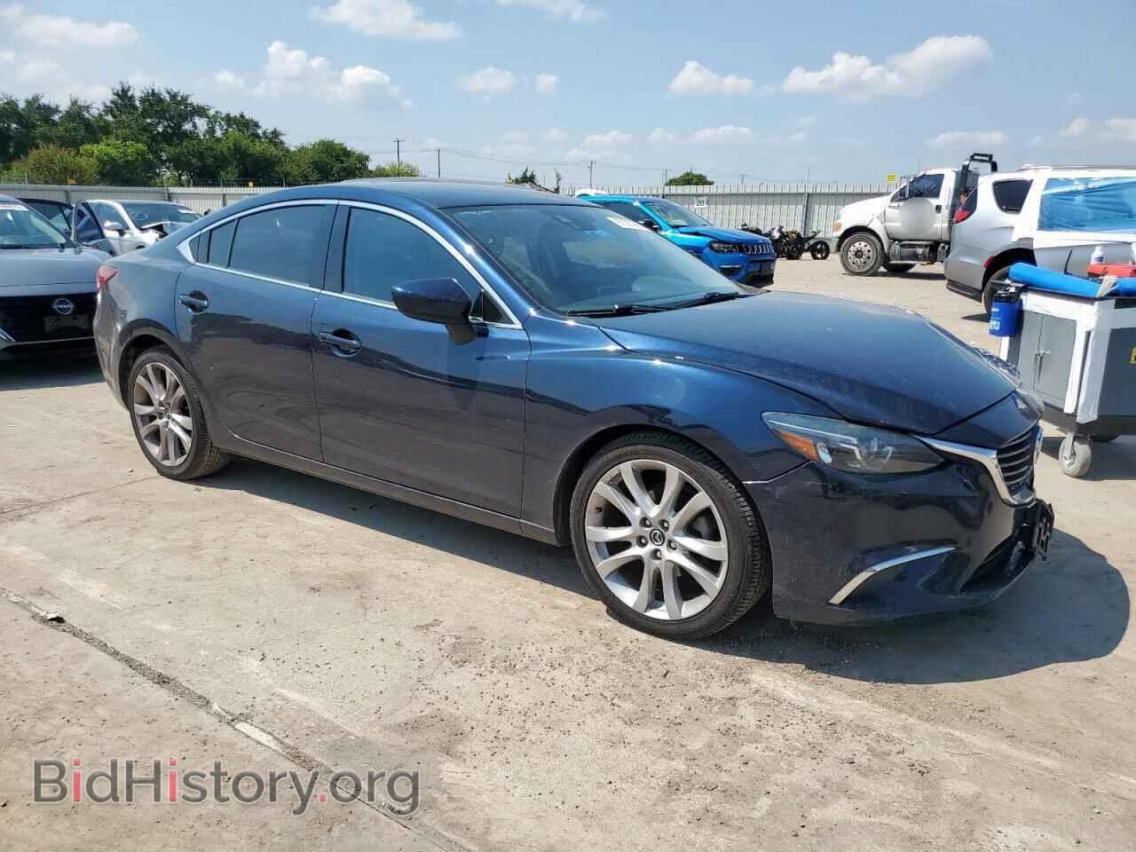 2016 MAZDA 6 - VIN: JM1GJ1T55G1466018 - Фото 4