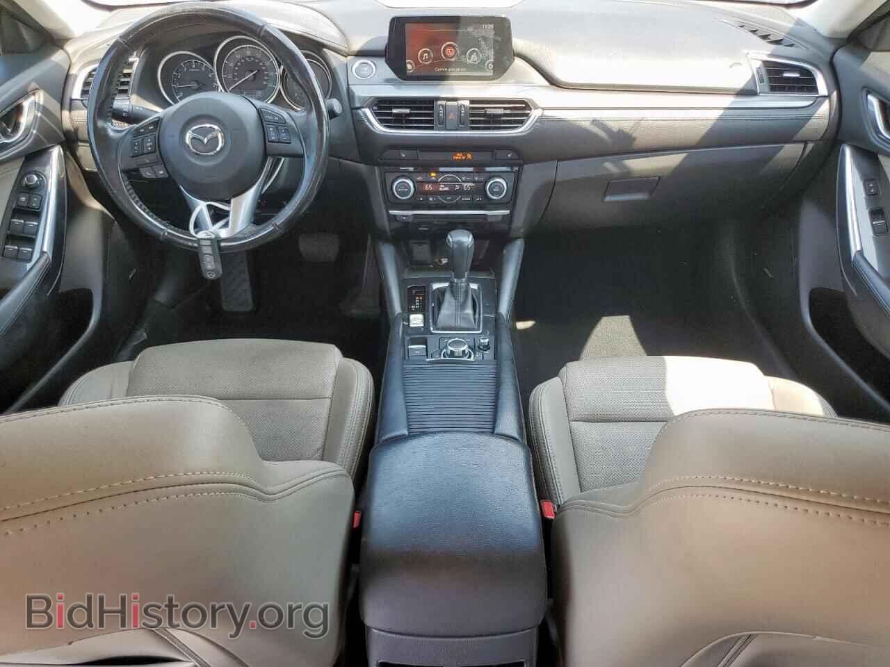 2016 MAZDA 6 - VIN: JM1GJ1T55G1466018 - Фото 8