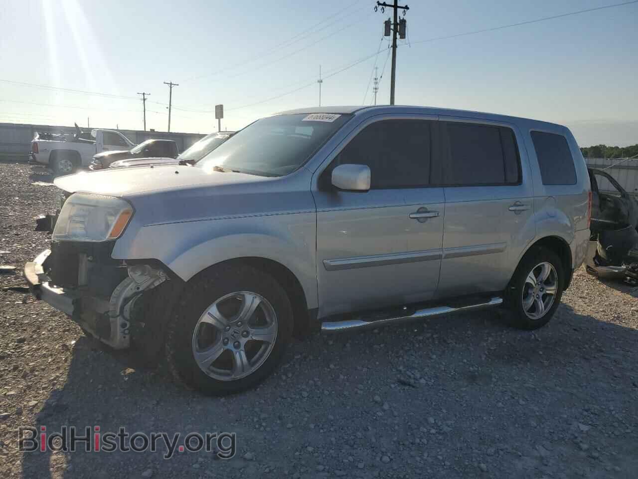 Фотография 5FNYF3H44CB034684 - HONDA PILOT 2012