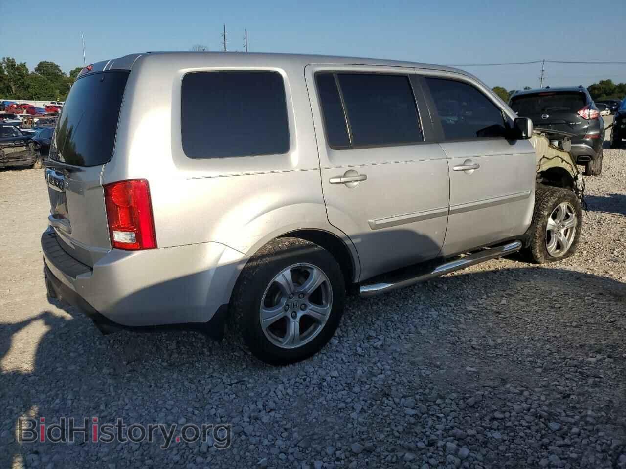 2012 HONDA PILOT - VIN: 5FNYF3H44CB034684 - Фото 3