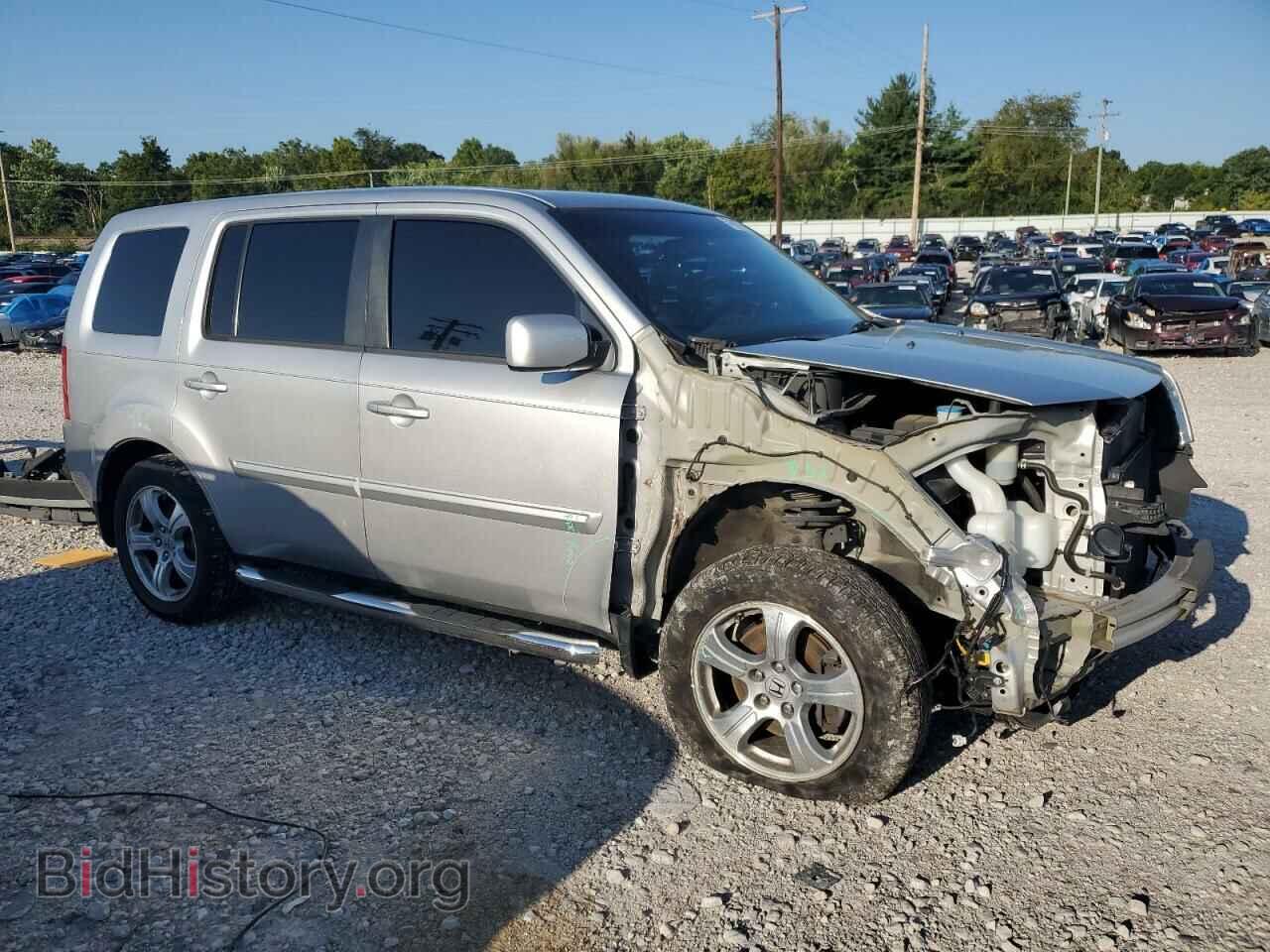2012 HONDA PILOT - VIN: 5FNYF3H44CB034684 - Фото 4