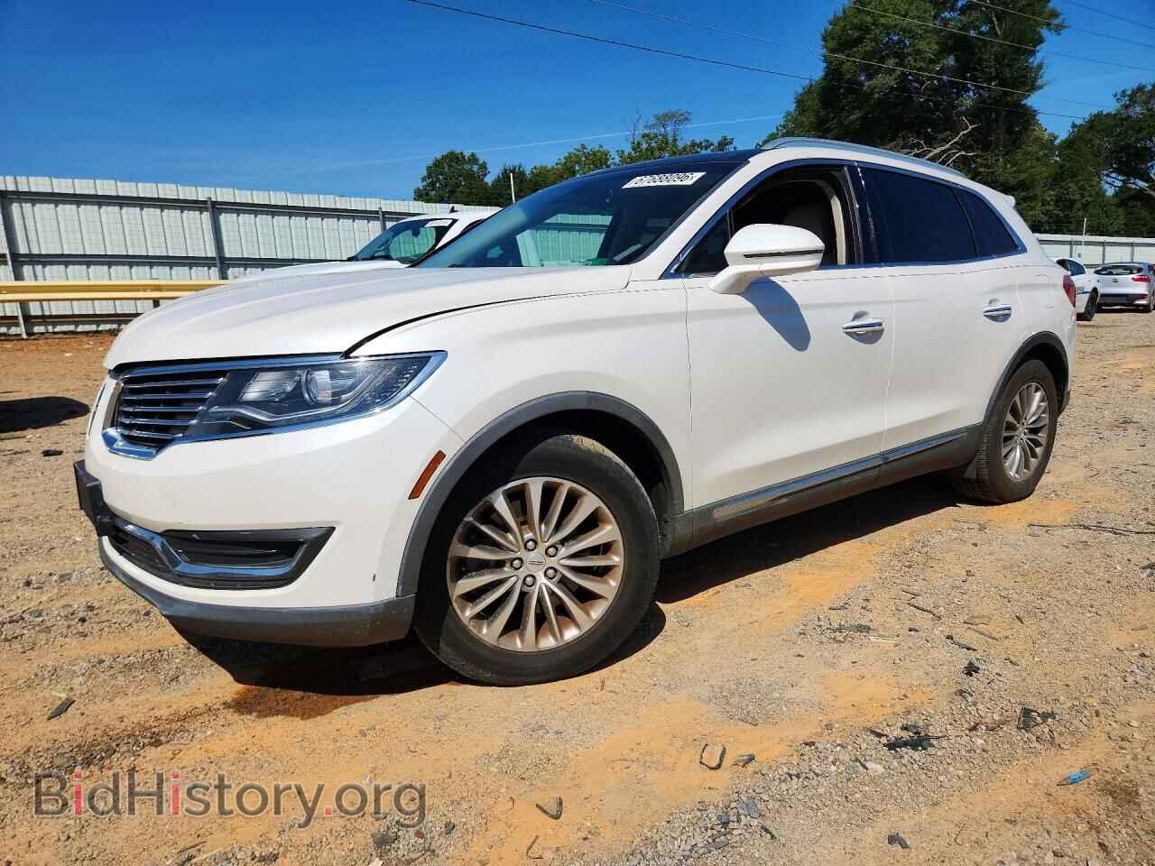 Photo 2LMPJ6KR2GBL35862 - LINCOLN MKX 2016