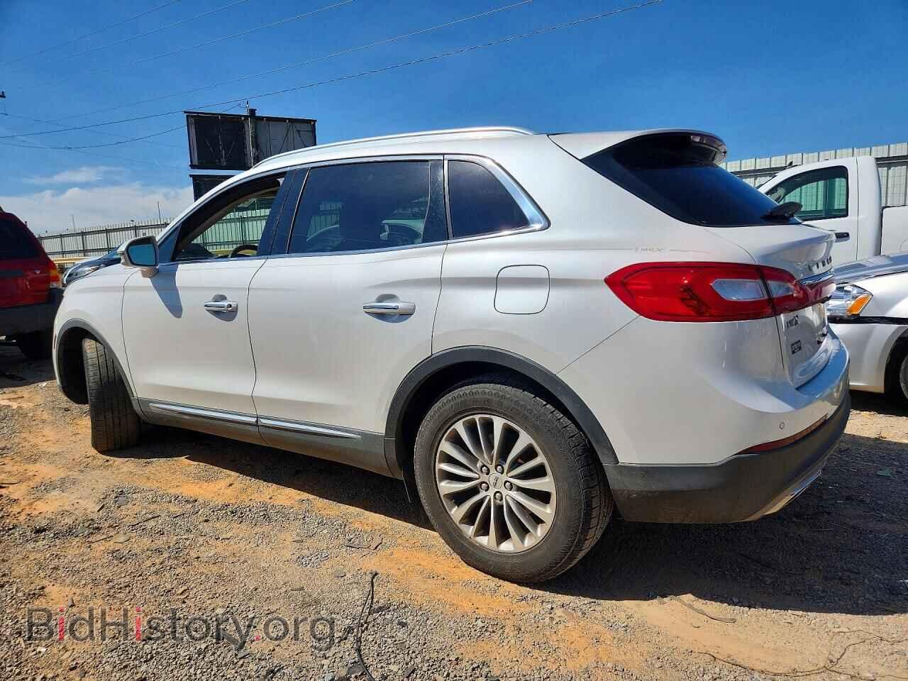 2016 LINCOLN MKX - VIN: 2LMPJ6KR2GBL35862 - Photo 2