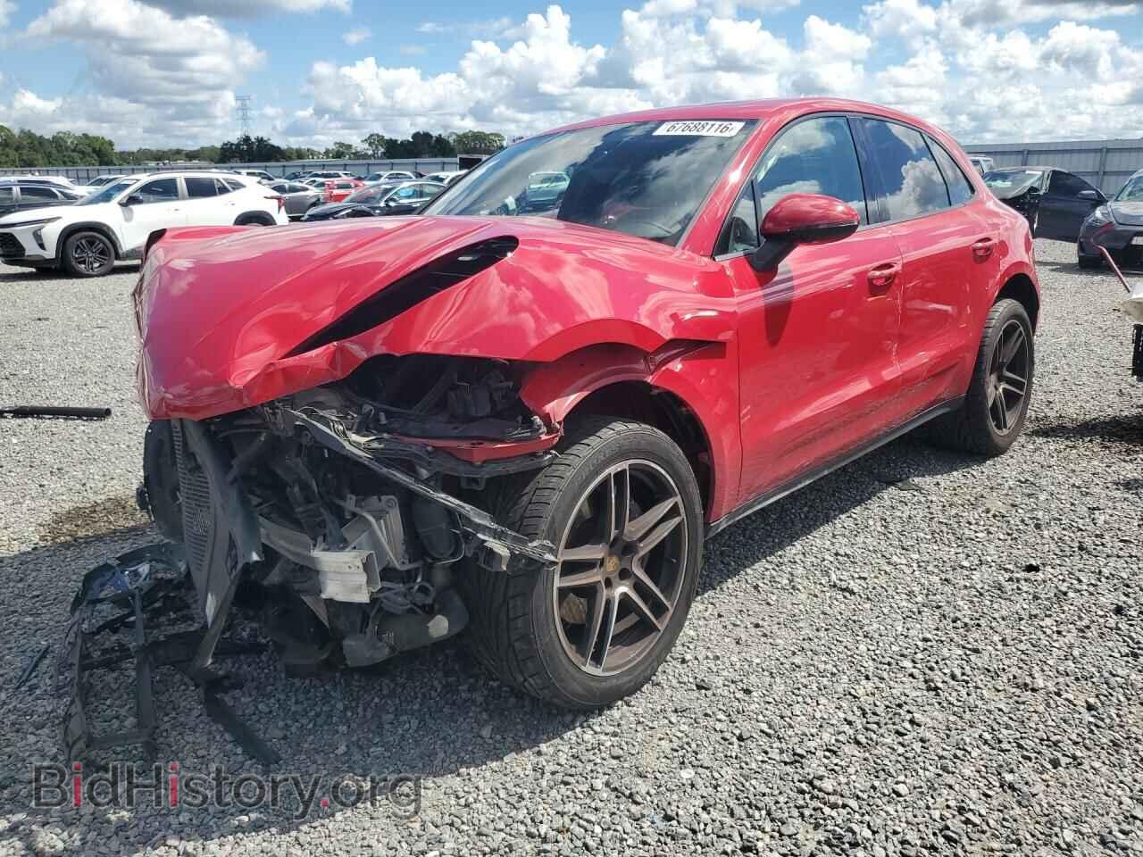 Фотография WP1AA2A55MLB11833 - PORSCHE MACAN 2021