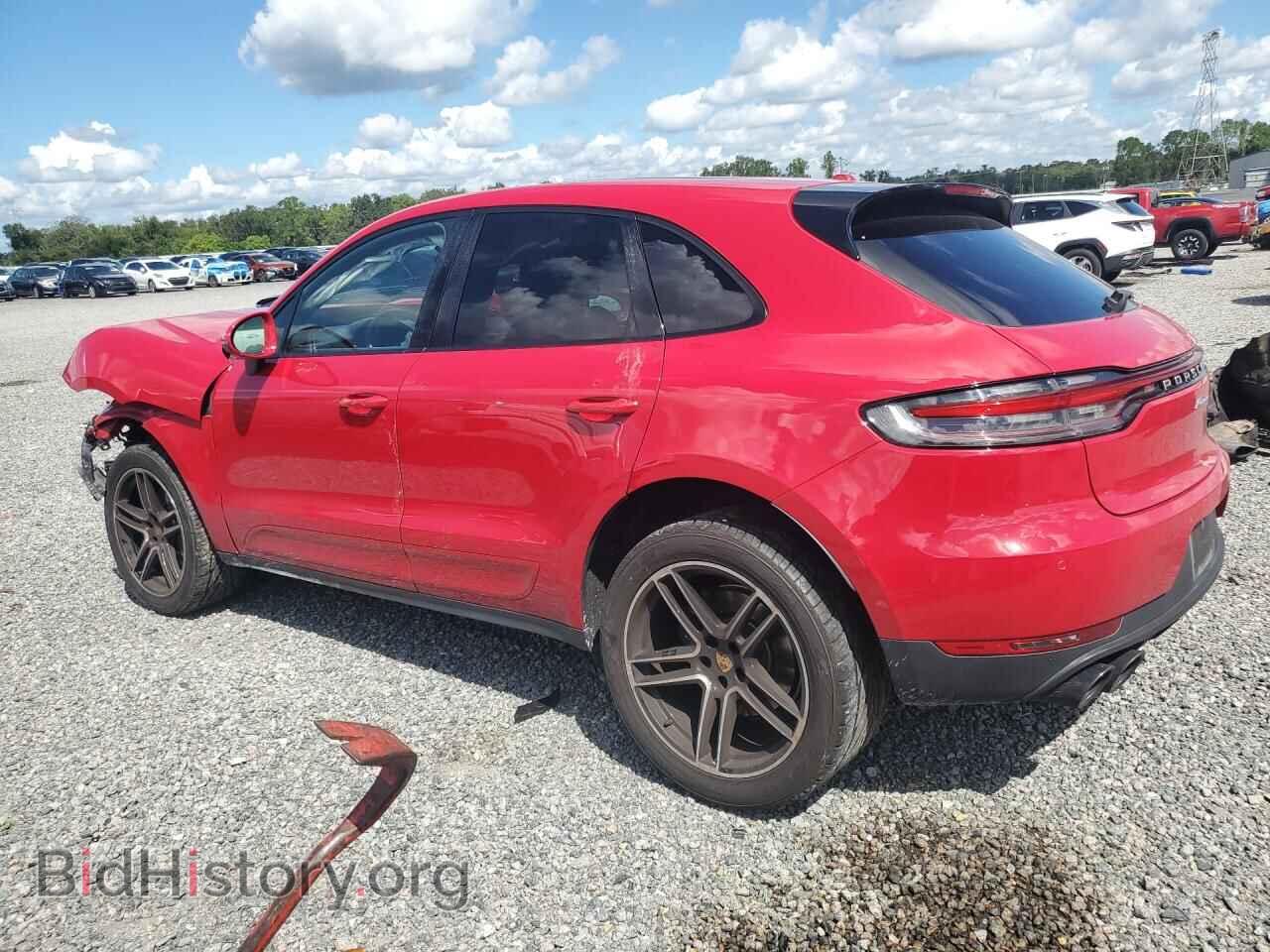 2021 PORSCHE MACAN - VIN: WP1AA2A55MLB11833 - Photo 2