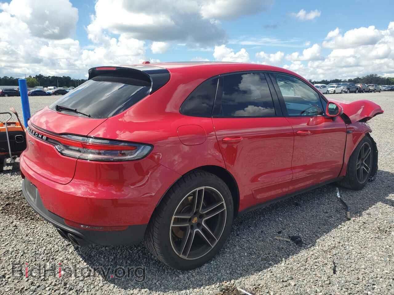 2021 PORSCHE MACAN - VIN: WP1AA2A55MLB11833 - Photo 3