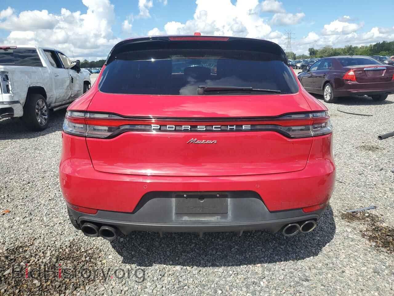 2021 PORSCHE MACAN - VIN: WP1AA2A55MLB11833 - Photo 6