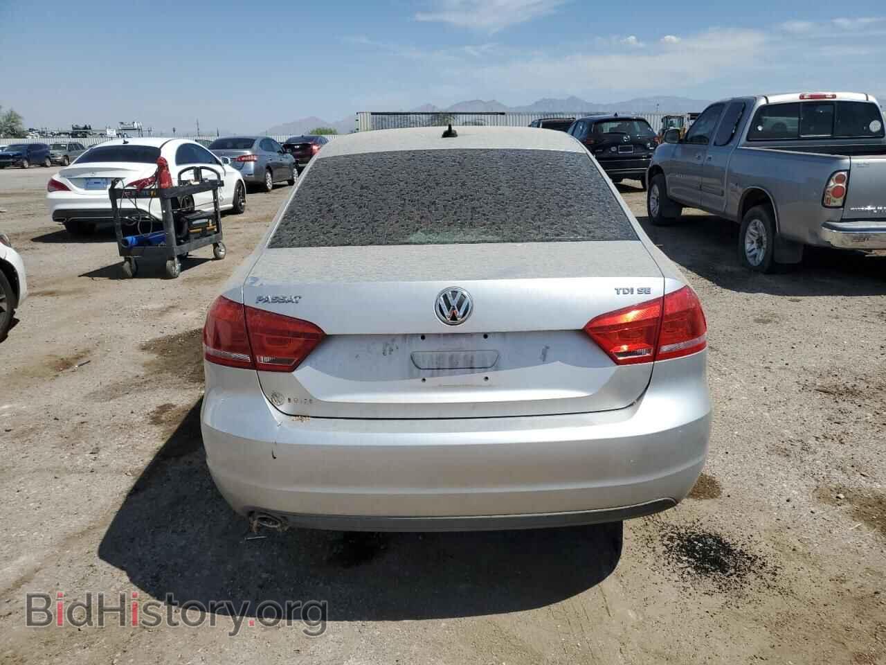 2013 VOLKSWAGEN PASSAT - VIN: 1VWBN7A32DC052257 - Фото 6