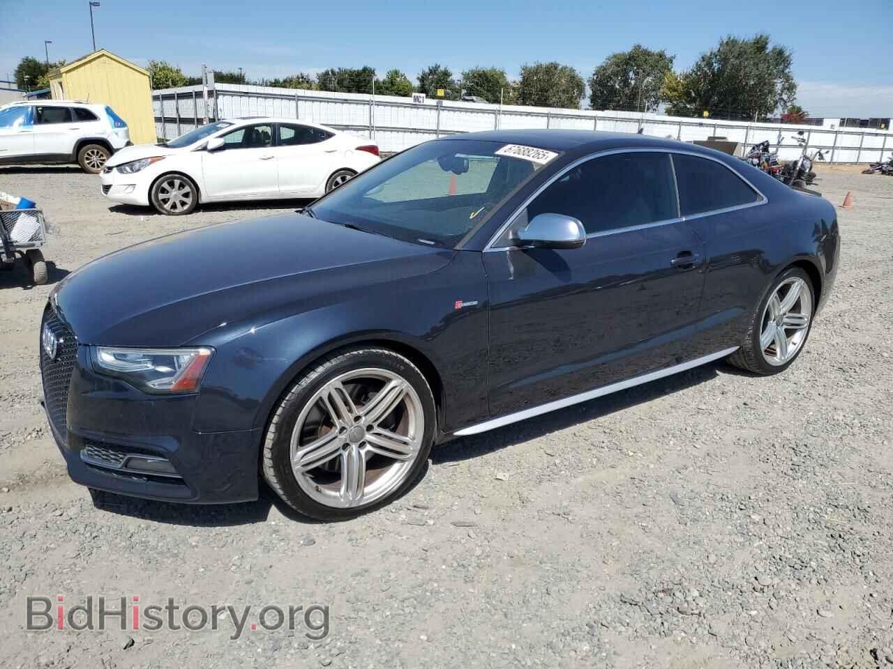 Фотография WAUCGAFR3DA028862 - AUDI S5/RS5 2013