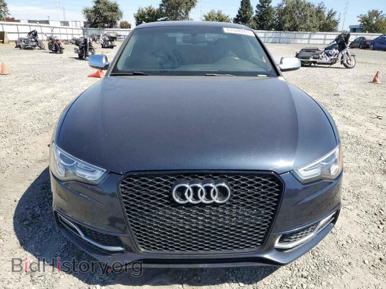 2013 AUDI S5/RS5 - VIN: WAUCGAFR3DA028862 - Фото 5