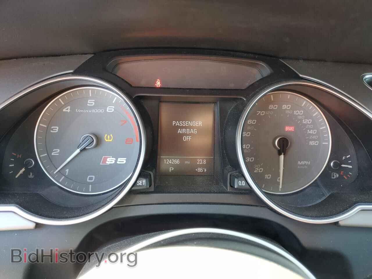 2013 AUDI S5/RS5 - VIN: WAUCGAFR3DA028862 - Фото 9