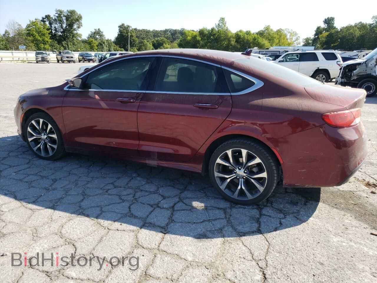 2015 CHRYSLER 200 - VIN: 1C3CCCCG5FN604447 - Фото 2