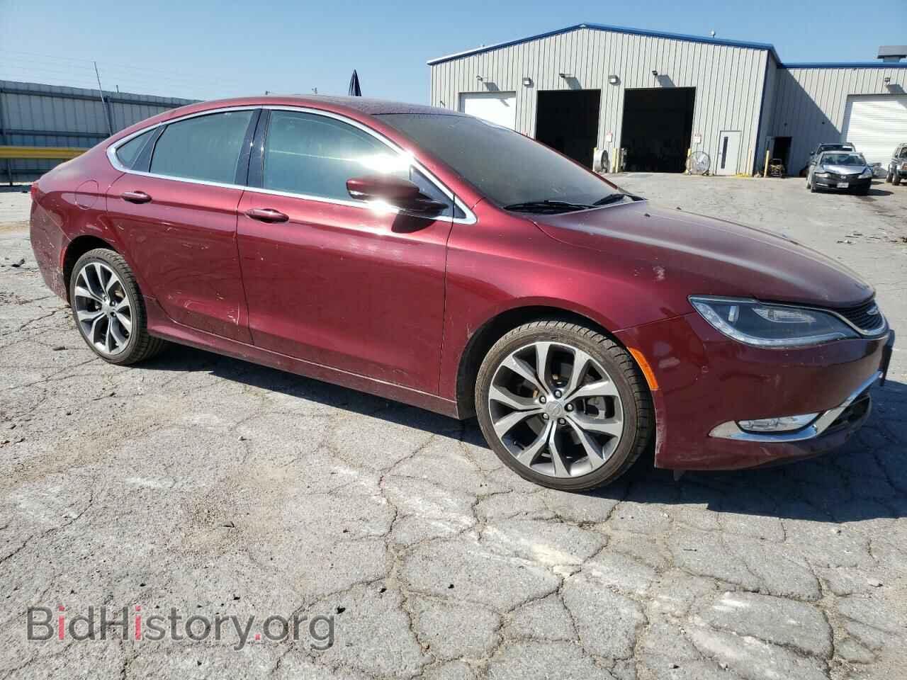 2015 CHRYSLER 200 - VIN: 1C3CCCCG5FN604447 - Фото 4