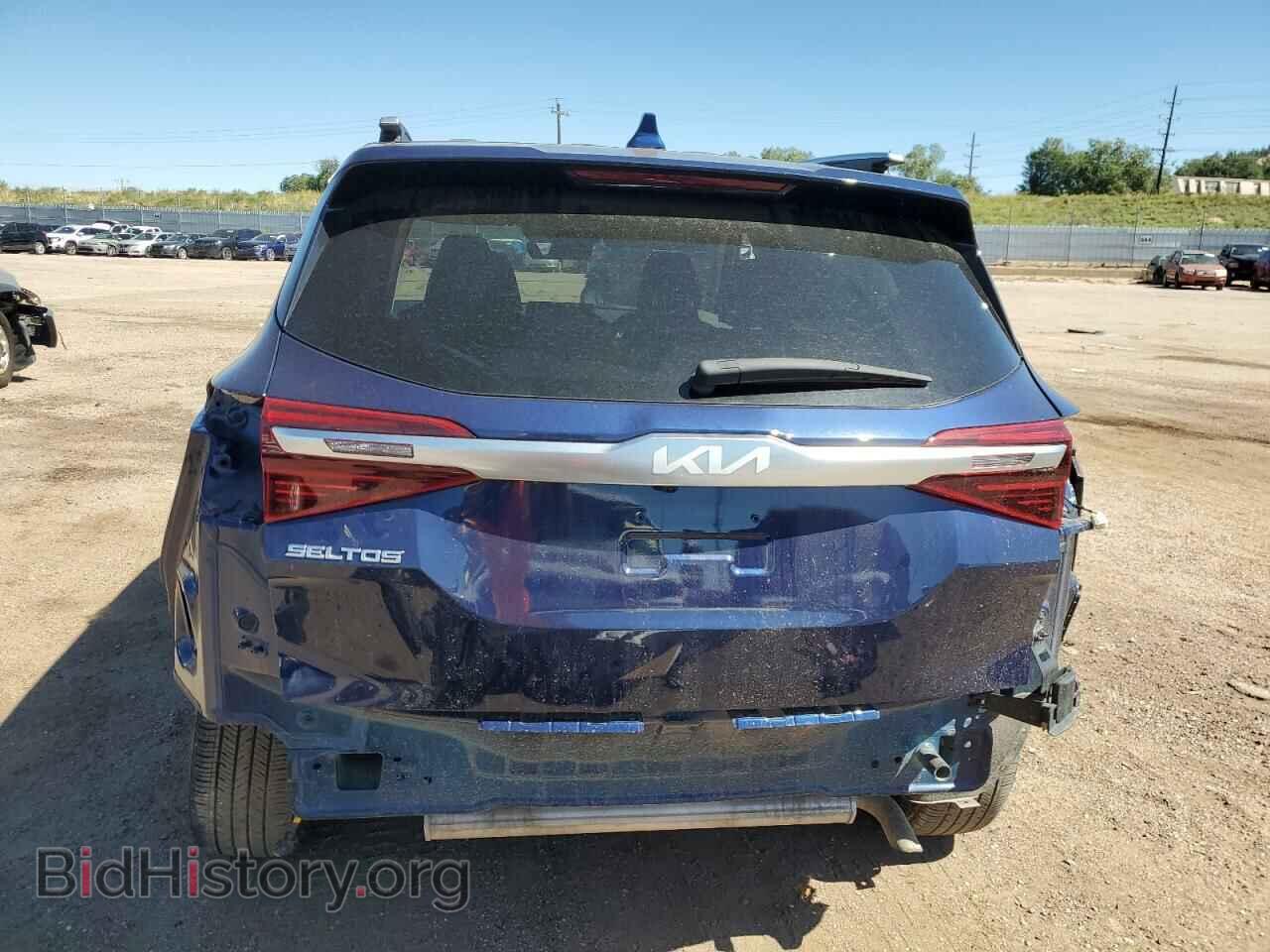 2023 KIA SELTOS - VIN: KNDERCAA3P7402259 - Фото 6