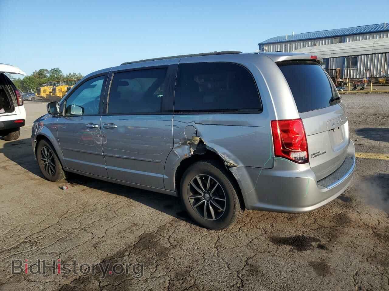 2017 DODGE CARAVAN - VIN: 2C4RDGEG4HR792410 - Фото 2