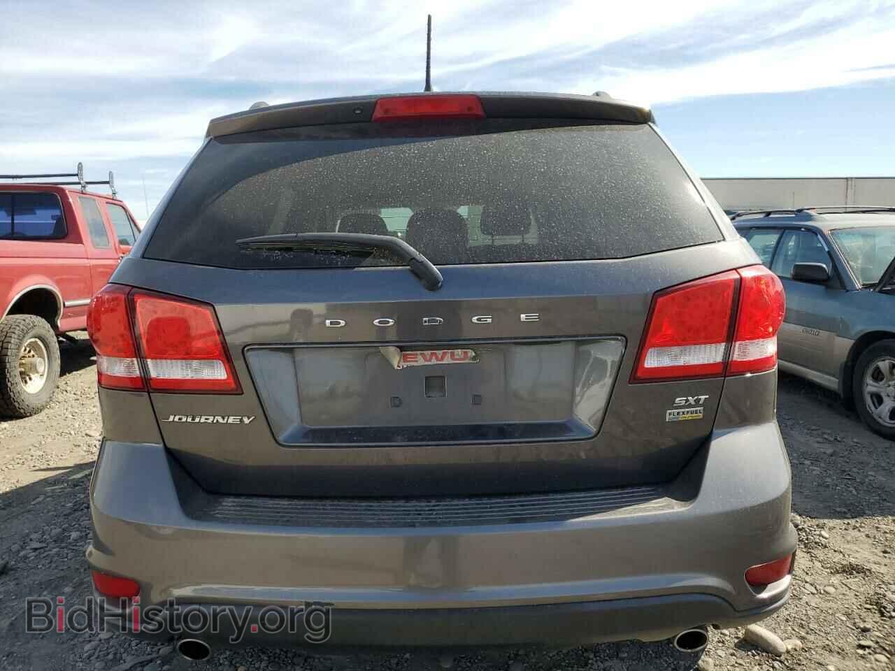 2015 DODGE JOURNEY - VIN: 3C4PDCBG9FT644459 - Фото 6