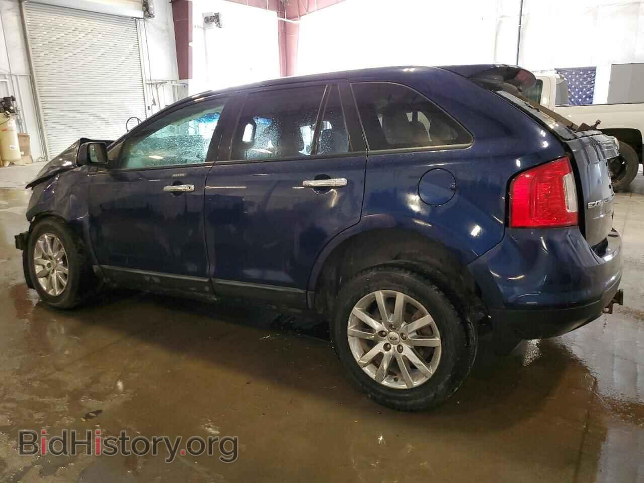 2011 FORD EDGE - VIN: 2FMDK4JC3BBA12037 - Фото 2